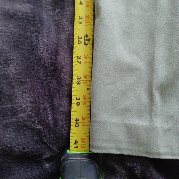 Sage green pants - Picture 9 of 11